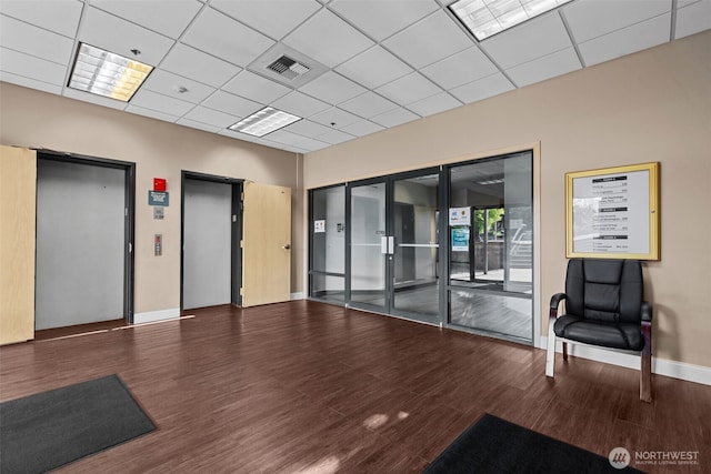3501 Colby Ave Unit 301, Everett, WA 98201 - community lobby featuring a paneled ceiling
