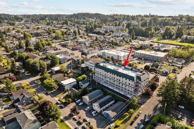 3501 Colby Ave Unit 301, Everett, WA 98201 - aerial view of property's location