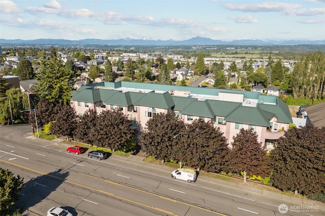 3501 Colby Ave Unit 301, Everett, WA 98201 - aerial view of a mountainous background