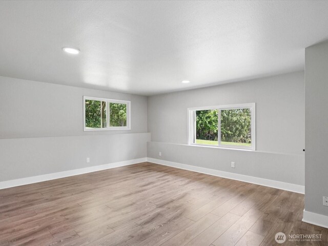 7315 294th St NE, Arlington, WA 98223 - empty room featuring wood finished floors and recessed lighting