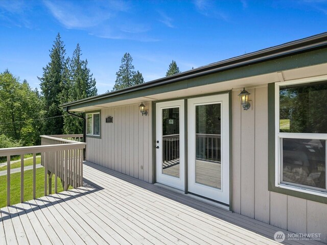 7315 294th St NE, Arlington, WA 98223 - view of deck