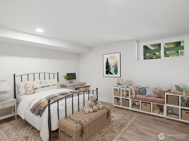 7315 294th St NE, Arlington, WA 98223 - bedroom with wood finished floors and recessed lighting