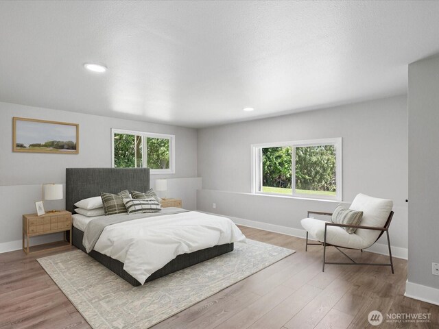 7315 294th St NE, Arlington, WA 98223 - bedroom featuring wood finished floors and recessed lighting