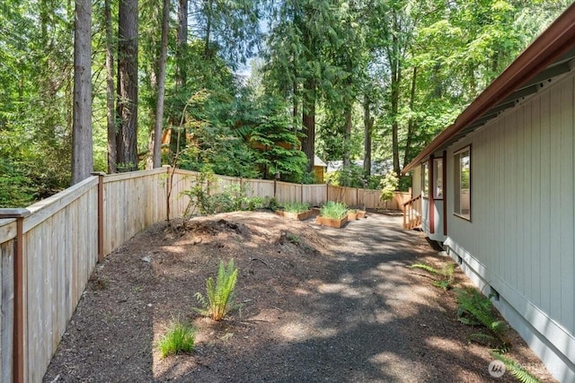 447 E Pointes Dr E, Shelton, WA 98584 - view of fenced backyard
