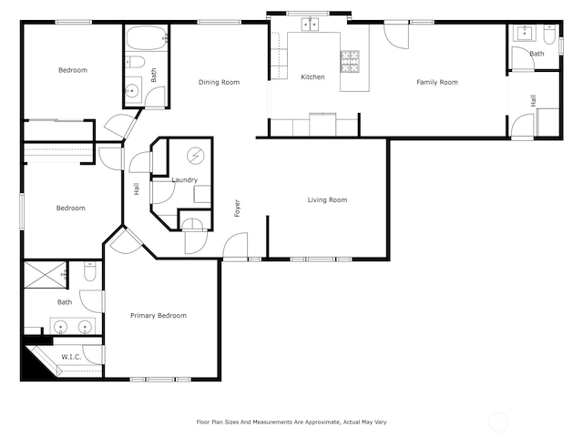 447 E Pointes Dr E, Shelton, WA 98584 - floor plan / room layout