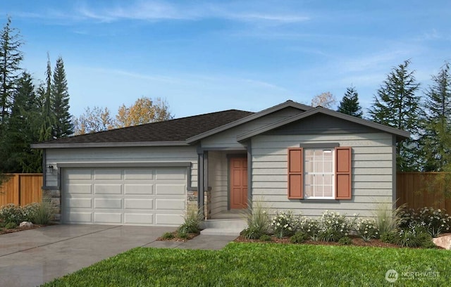 13612 187th St E Unit 32, Puyallup, WA 98374 - single story home with driveway and a garage