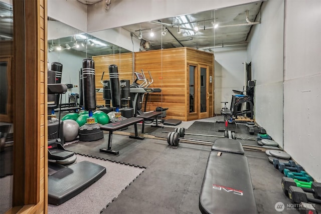 769 Hayes St Unit 504, Seattle, WA 98109 - view of gym
