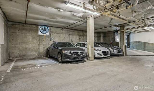 769 Hayes St Unit 504, Seattle, WA 98109 - view of parking garage