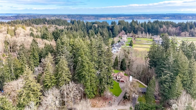 2634 59th Ave NW, Olympia, WA 98502 - drone / aerial view of a forest