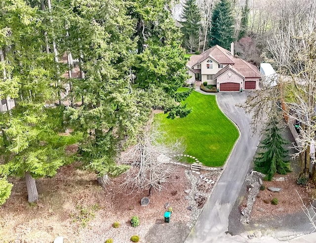 2634 59th Ave NW, Olympia, WA 98502 - aerial view of property and surrounding area