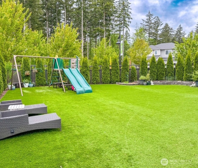 32938 Ash Ave SE, Black Diamond, WA 98010 - view of jungle gym