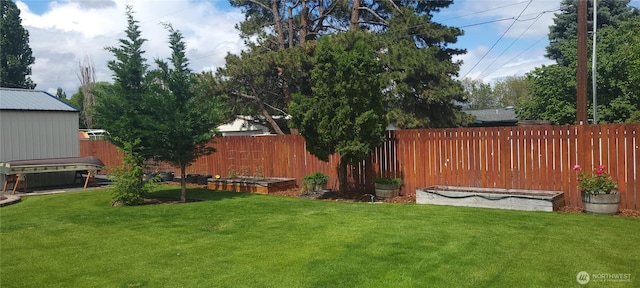 19425 Grant Rd NW, Soap Lake, WA 98851 - view of yard featuring a garden