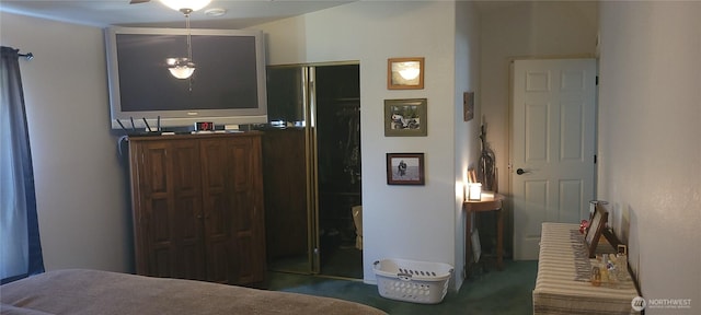 19425 Grant Rd NW, Soap Lake, WA 98851 - carpeted bedroom with a closet