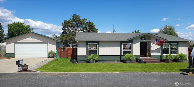 19425 Grant Rd NW, Soap Lake, WA 98851 - single story home with concrete driveway
