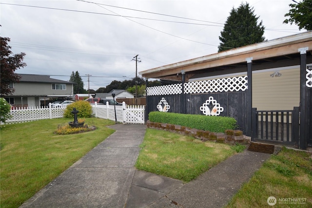 1605 7th Ave, Longview, WA 98632 - view of yard