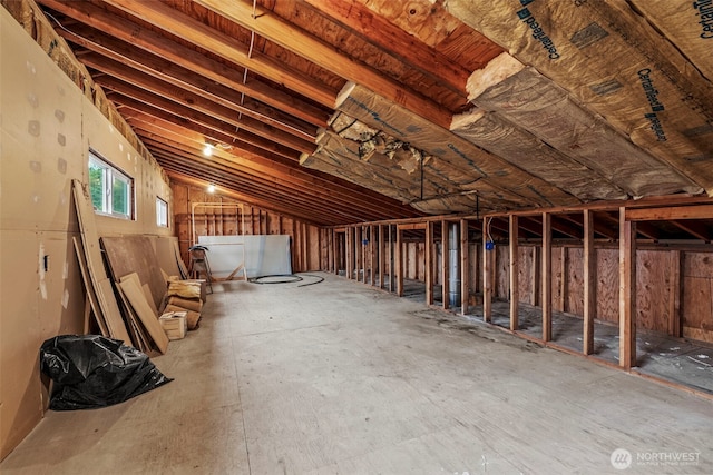 58 Pacific Pl, Longview, WA 98632 - view of attic