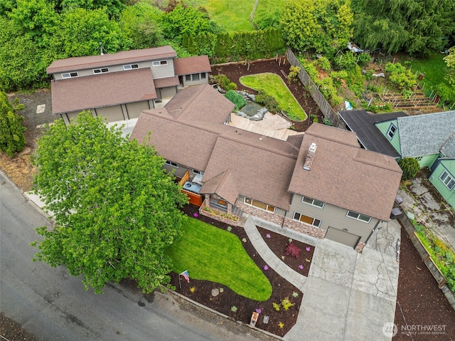 58 Pacific Pl, Longview, WA 98632 - drone / aerial view