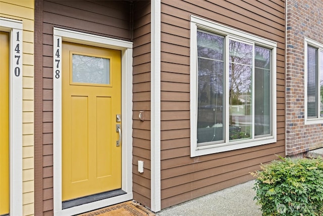 1478 159th Pl NE, Bellevue, WA 98008 - property entrance featuring brick siding