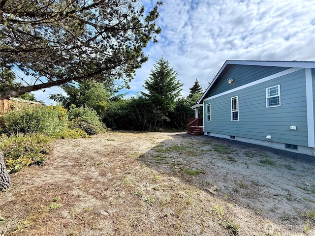 335 N Wynoochee Dr SW, Ocean Shores, WA 98569 - view of yard