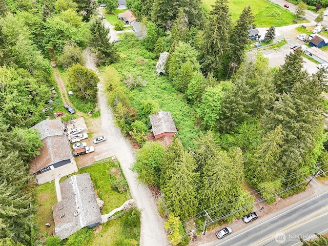 6811 128th St E, Puyallup, WA 98373 - drone / aerial view