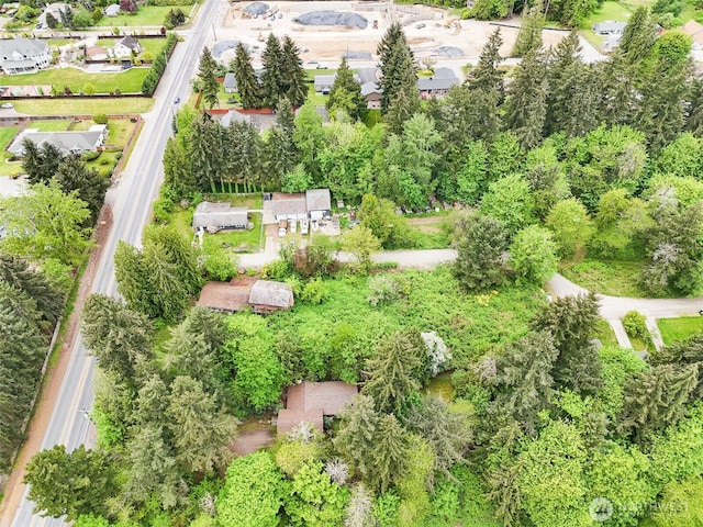 6811 128th St E, Puyallup, WA 98373 - aerial view of property's location
