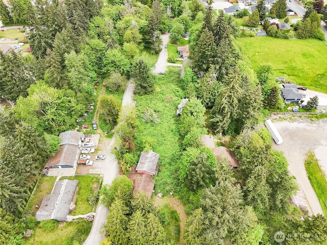 6811 128th St E, Puyallup, WA 98373 - bird's eye view