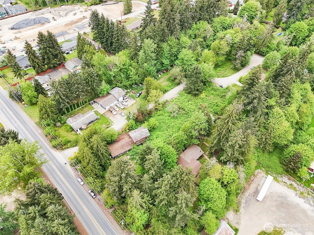 6811 128th St E, Puyallup, WA 98373 - aerial overview of property's location