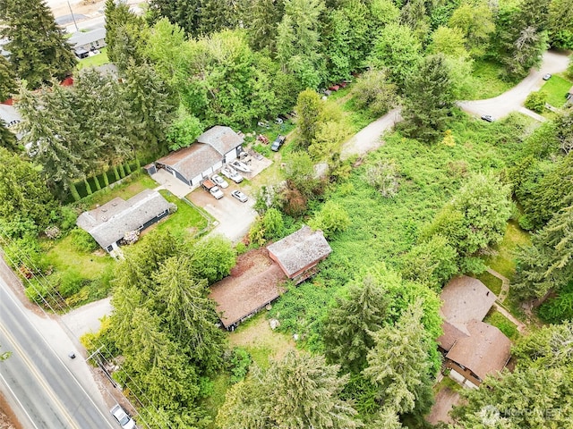 6811 128th St E, Puyallup, WA 98373 - aerial view of property and surrounding area