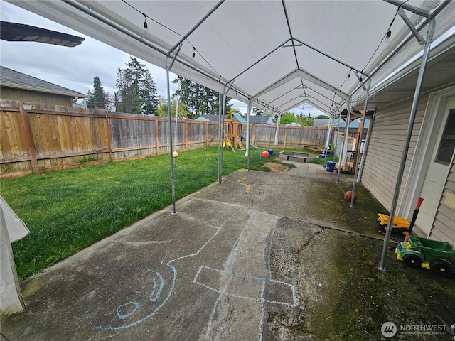 10915 Davisson Rd SW, Lakewood, WA 98499 - view of patio featuring a playground