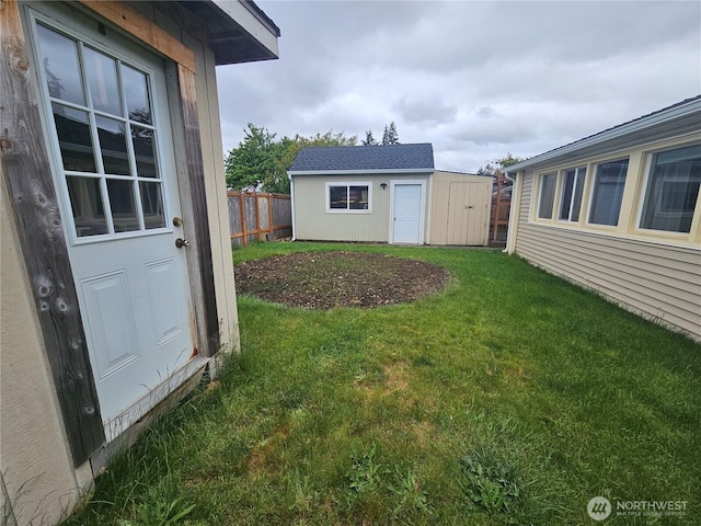 10915 Davisson Rd SW, Lakewood, WA 98499 - view of yard with a shed and an outdoor structure
