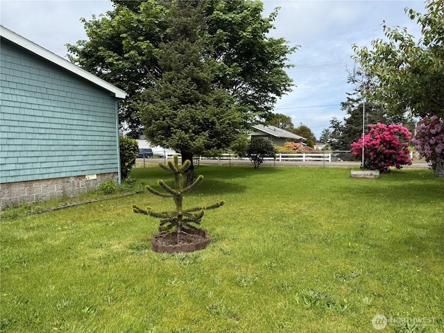 1710 263rd St, Ocean Park, WA 98640 - view of yard