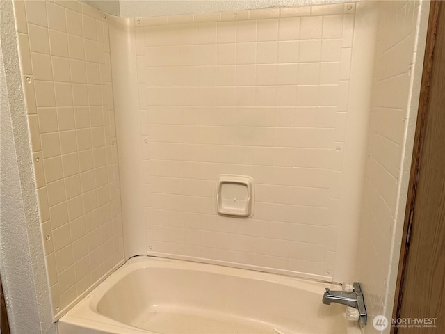 1710 263rd St, Ocean Park, WA 98640 - full bathroom featuring washtub / shower combination