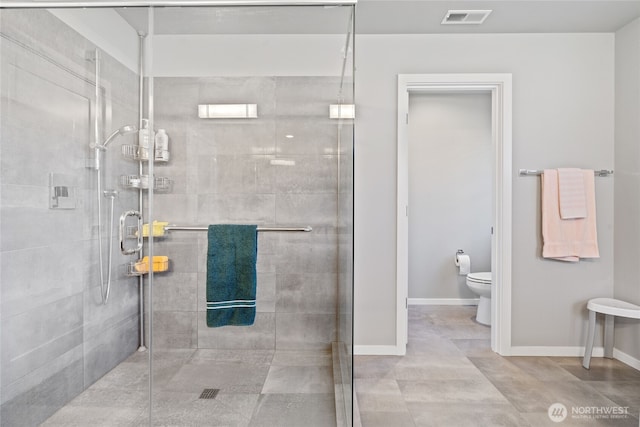 2553 Vardon Cir SW, Port Orchard, WA 98367 - full bath featuring a stall shower and toilet