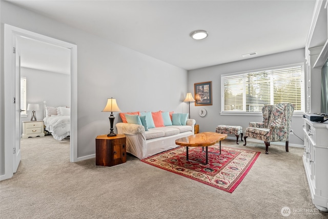 2553 Vardon Cir SW, Port Orchard, WA 98367 - living room with carpet floors and baseboards