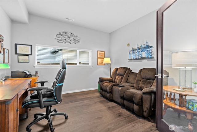 2553 Vardon Cir SW, Port Orchard, WA 98367 - office space with wood finished floors and baseboards