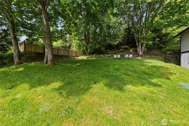 15396 Dewey Crest Ln, Anacortes, WA 98221 - view of yard