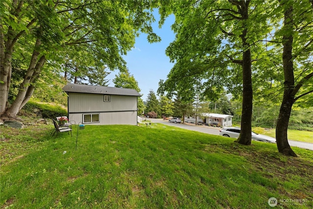 15396 Dewey Crest Ln, Anacortes, WA 98221 - view of green lawn