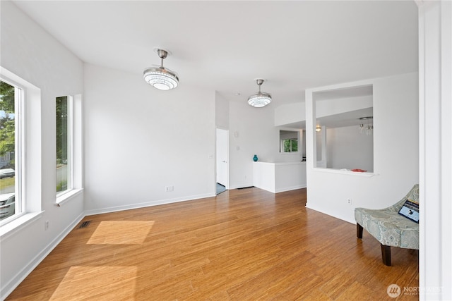 15396 Dewey Crest Ln, Anacortes, WA 98221 - empty room with light wood-style floors and baseboards