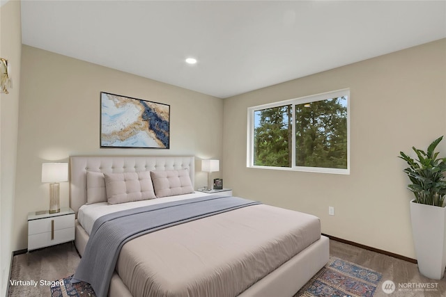 20116 58th Ave E, Spanaway, WA 98387 - bedroom featuring baseboards and recessed lighting