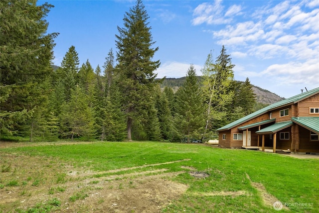 4193 Sparks Rd, Easton, WA 98925 - view of grassy yard with a view of trees