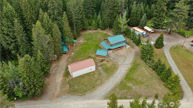 4193 Sparks Rd, Easton, WA 98925 - view of subject property featuring a heavily wooded area
