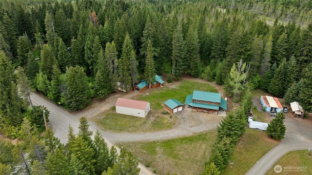 4193 Sparks Rd, Easton, WA 98925 - view of property location featuring a heavily wooded area