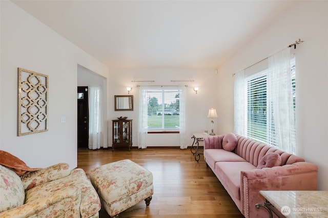 3323 Appaloosa Way, Bremerton, WA 98310 - living room featuring wood finished floors