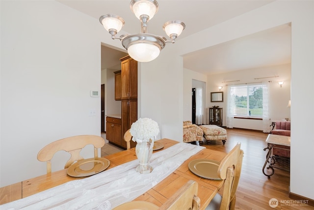 3323 Appaloosa Way, Bremerton, WA 98310 - dining area featuring light wood-style flooring