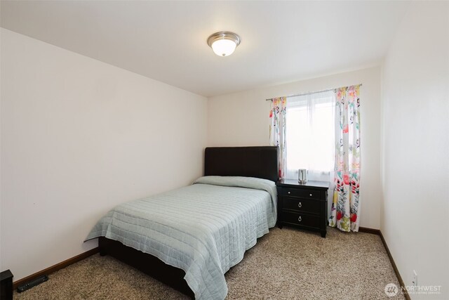 3323 Appaloosa Way, Bremerton, WA 98310 - bedroom featuring light carpet and baseboards
