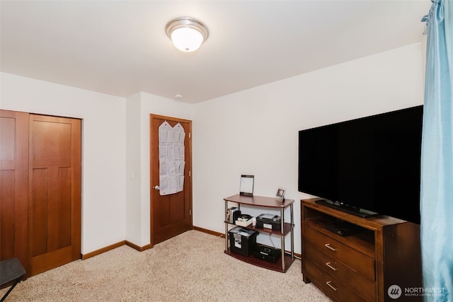 3323 Appaloosa Way, Bremerton, WA 98310 - bedroom with light carpet and baseboards