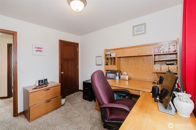 3323 Appaloosa Way, Bremerton, WA 98310 - carpeted home office with baseboards