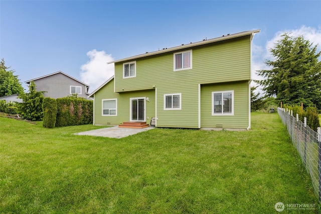 3323 Appaloosa Way, Bremerton, WA 98310 - back of property with a patio
