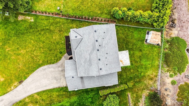 3323 Appaloosa Way, Bremerton, WA 98310 - view from above of property
