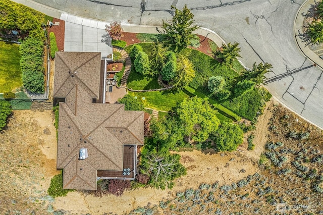 2336 Grand Ave, East Wenatchee, WA 98802 - aerial view of property and surrounding area